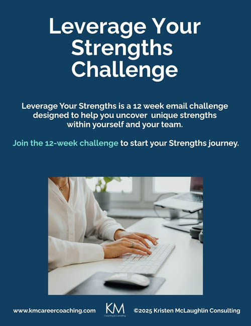 Leverage Your Strengths Challenge Cover Page